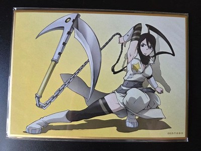 Soul Eater TV Anime 15th Anniversary Lottery Shikishi Nakatsukasa Tsubaki