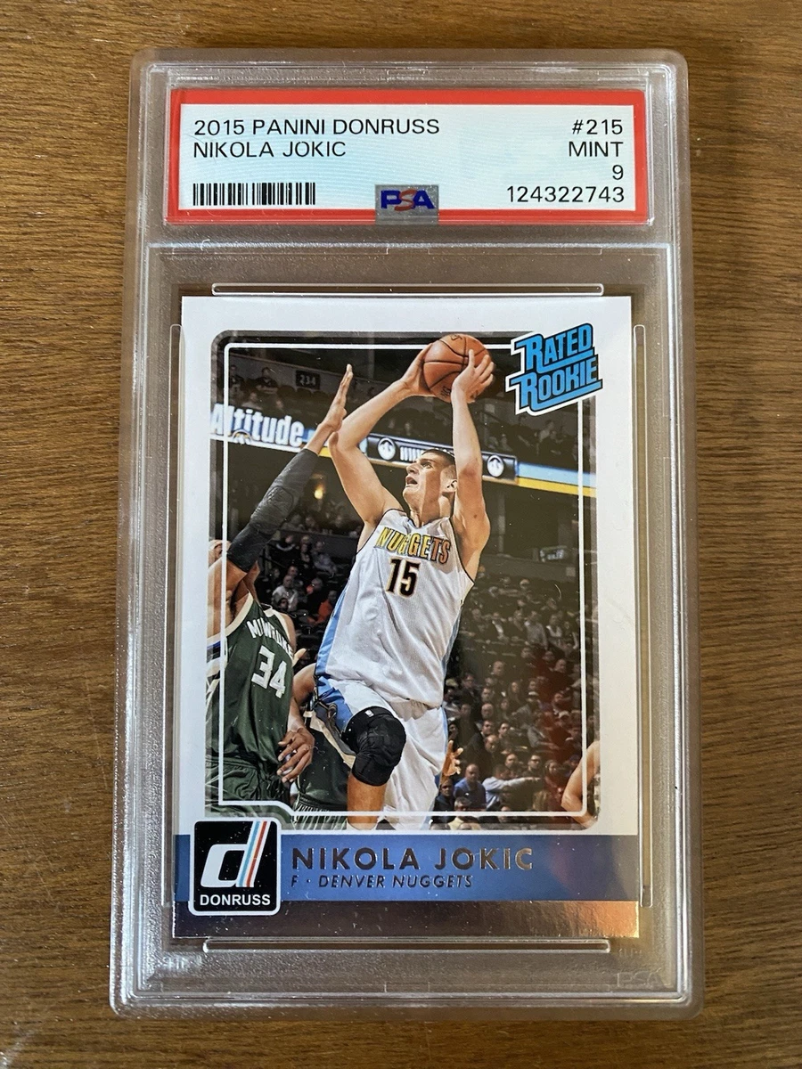 Donruss Denver Nuggets Basketball 2015-16 Season Sports Trading
