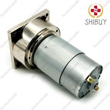 775 Geared Motor Reducer Adjustable Motor 24V Slow Speed DC Motor for XD-60GA775