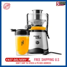 New- Magic Bullet 16-oz Mini Juicer