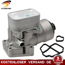 Ölfiltergehäuse Ölkühler für Audi A3 VW Caddy Seat Skoda 1.6 2.0 TDI 03L115389C