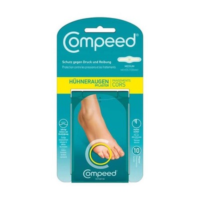 Compeed  Hühneraugenpflaster Medium · 10 St · PZN 07705502