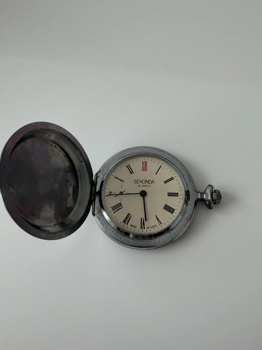 Reloj Bolsillo Sekonda Retro Vintage - No Funciona
