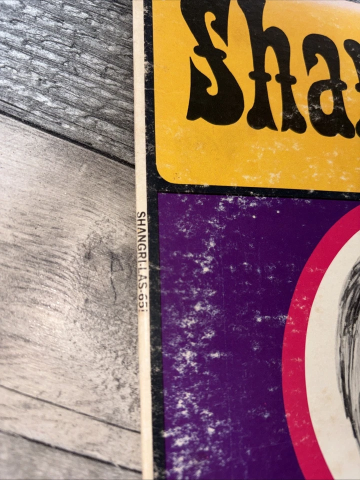 The Shangri-Las - Shangri-Las 65! - 12” Vinyl Record LP - 1965 Red Bird US 1st Foto 3 de 4