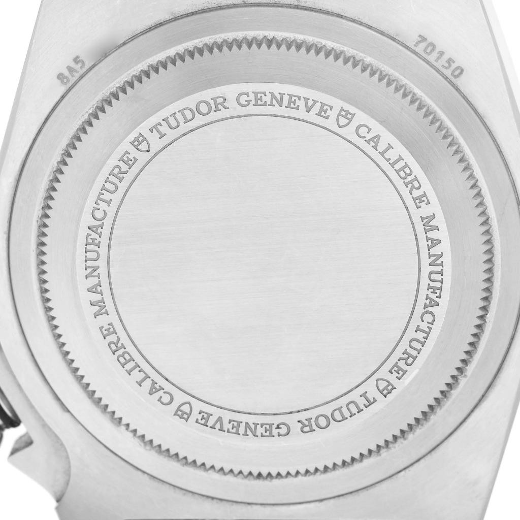 Tudor Black Bay P01 Steel Black Dial Mens Watch 70150 View 6