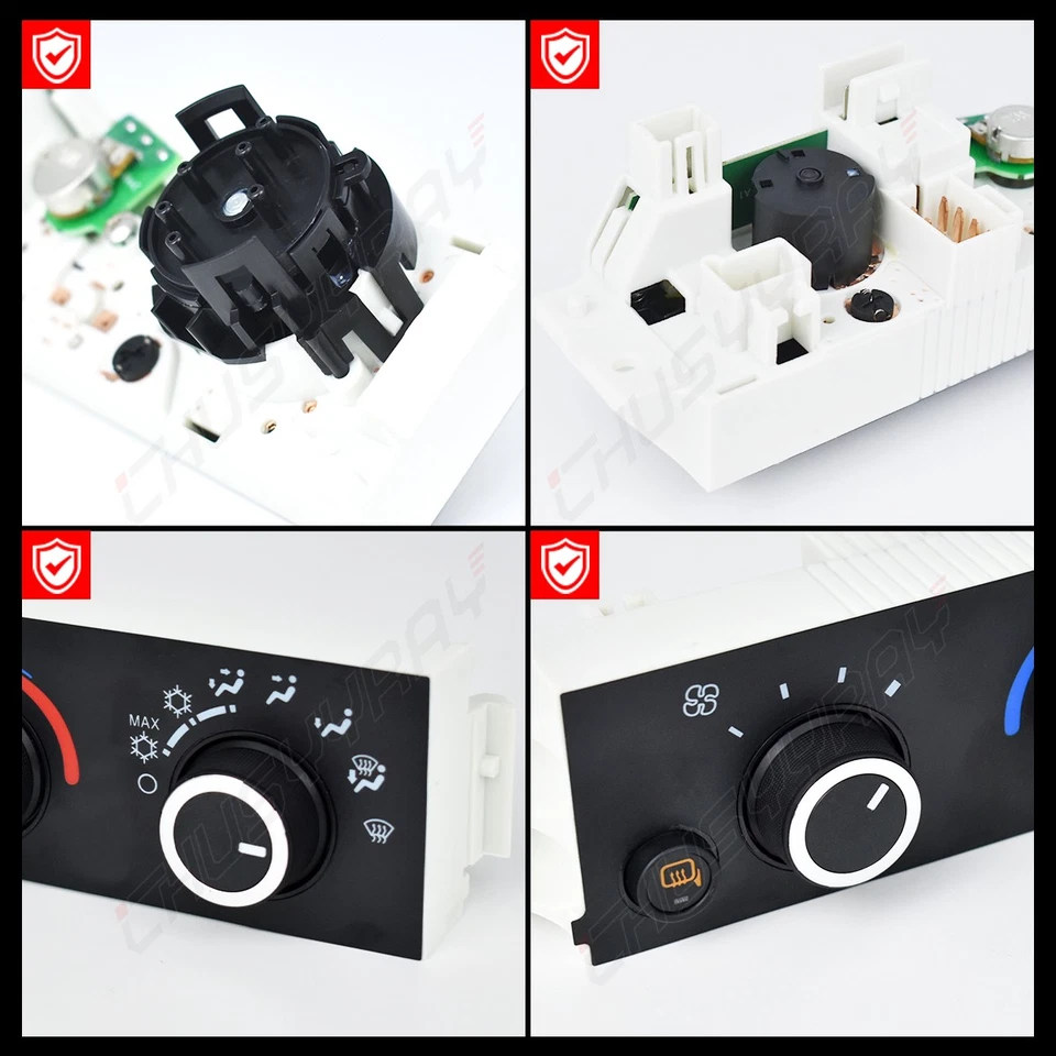 Módulo de control de clima de calefacción para 09-22 GMC Savana Chevy Express 2500 3500 4500 Foto 3 de 4