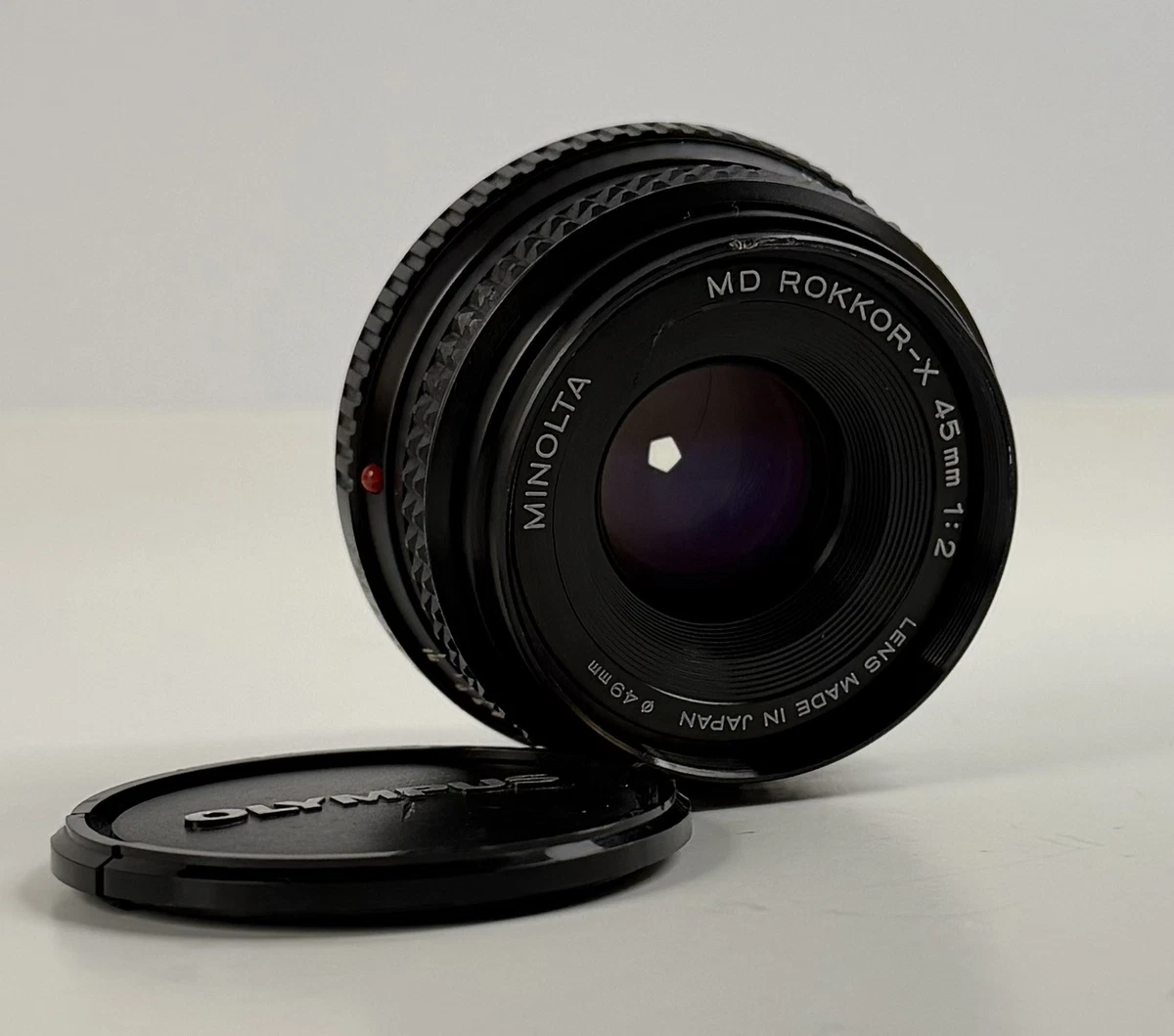 Minolta f/2 Camera Lenses 45mm Focal for sale - eBay