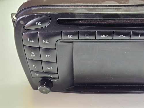 Mercedes SL R230 Comand 2.0 Headunit Radio Navigationssystem A 2308202589 ♻️ - Bild 3 von 7