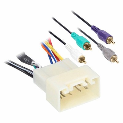 Metra 70-8113 Amplifier Integration Harness fits Select 2000-2007 MULTI COLOR 