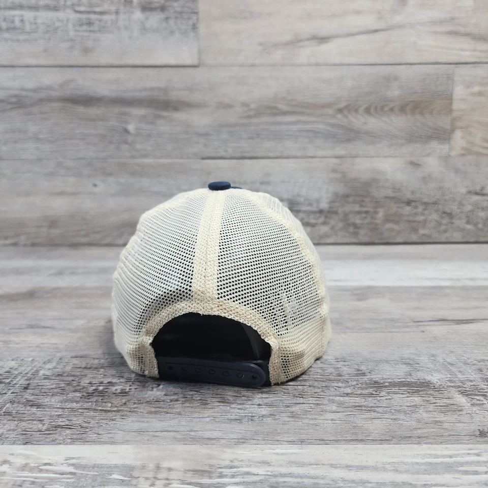 The Ebb Ocean Sea Hat Cap Embroidered Logo Adult Mens Adjustable SnapBack  - Image 3 of 4