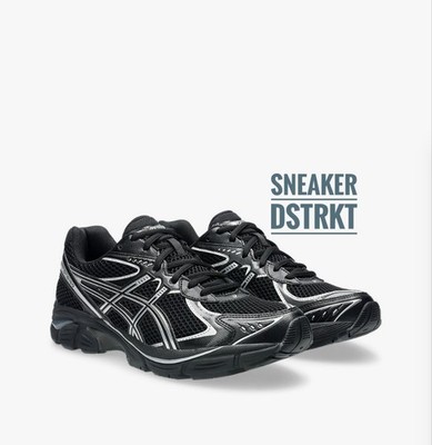Asics GT-2160 (Black / Silver) Schwarz Silber EU-Gr. 46 Neu & Original