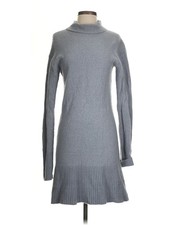 Everlane Women Gray Casual Dress S