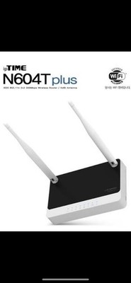 ipTIME N604T PLUS Wired & Wireless Router 3 Antenna 4 port WiFi Router 300Mbps