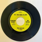The Beatles All You Need Is Love/Baby You're A Rich Man Capitol Promo 45 M-