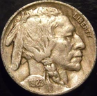 1923-P Buffalo Nickel Choice Original XF