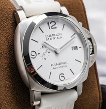 Panerai 1314 Luminor Marina 44mm WARRANTY Complete 2021 PAM01314 PAM1314 PAM 013 7