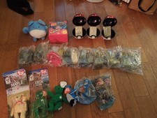Mixed Lot of Mcdonalds Burger King Vintage Collectibles