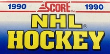1990-91 Score American Hockey Cards #251-440 + #B1-B5 - Select Your Card