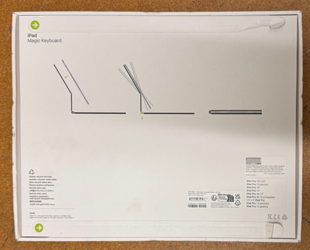 【極美品】 13インチiPad ProM4/用Magic Keyboard/UK 41SZRMXIs8L._SS200_.jpg