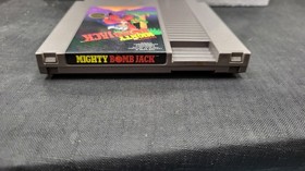 VIDEOJUEGO MIGHTY BOMB JACK NINTENDO NES EN CAJA SIN MANUAL CON PROTECTOR