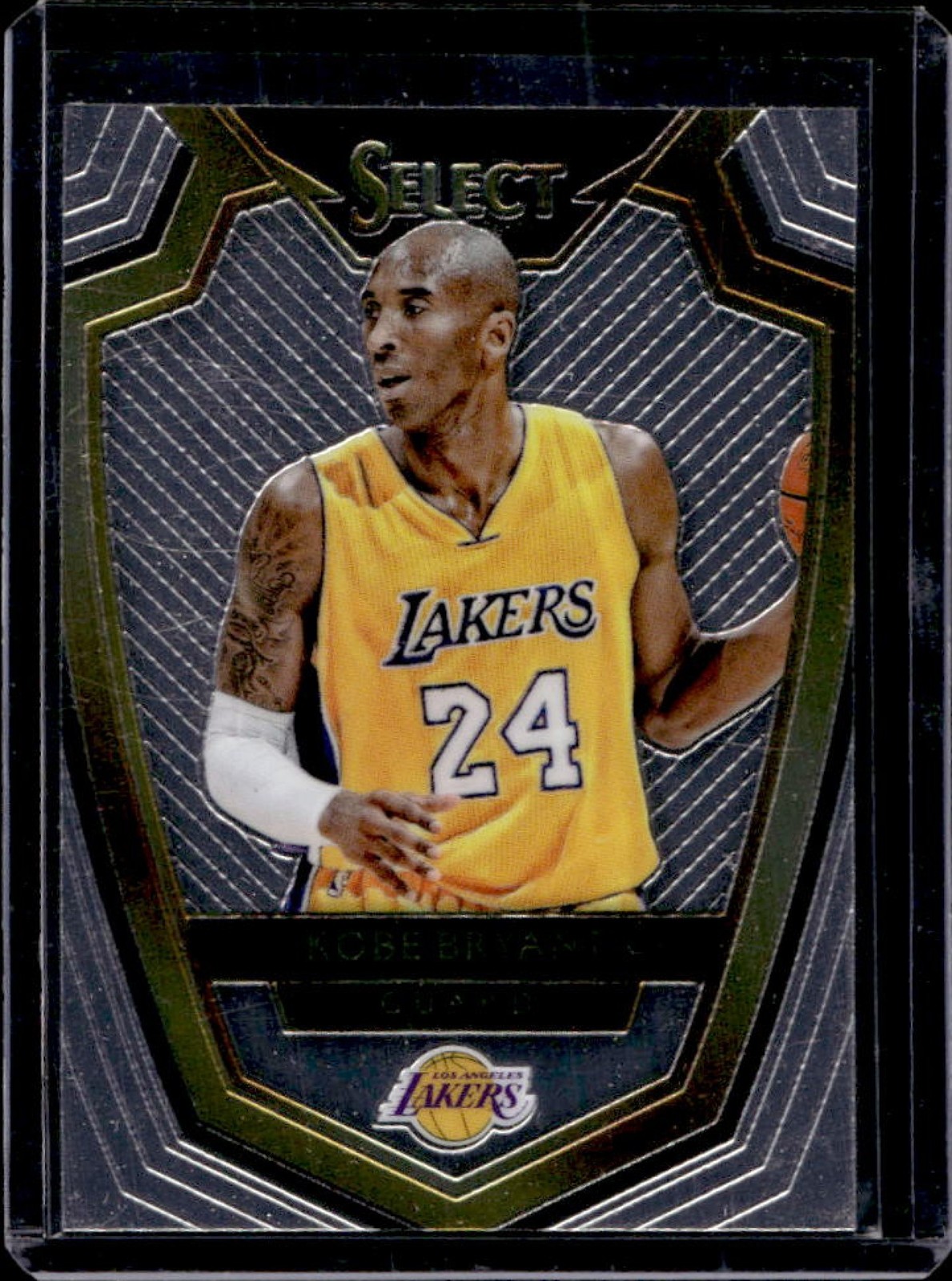 2014-15 Panini Select Kobe Bryant #101 Lakers