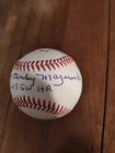 Bill Mazeroski Autographed Full Name Baseball JSA