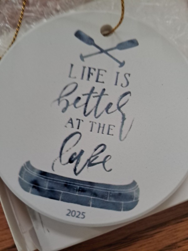 Christmas Ornament  2025