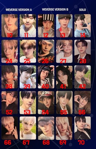 TXT - TOGETHER Official Original BOOK Weverse mini Solo book PHOTOCARD KPOP 투바투 - Picture 60 of 88