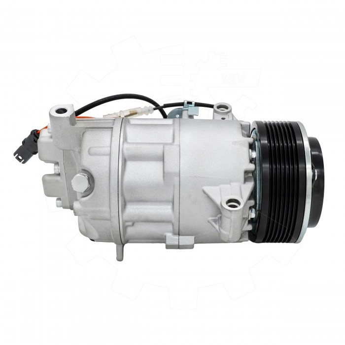 Compresseur de climatisation 64509156820 pour BMW Série 1 E81 E82 E87 E88 et Série 3 E91 E92