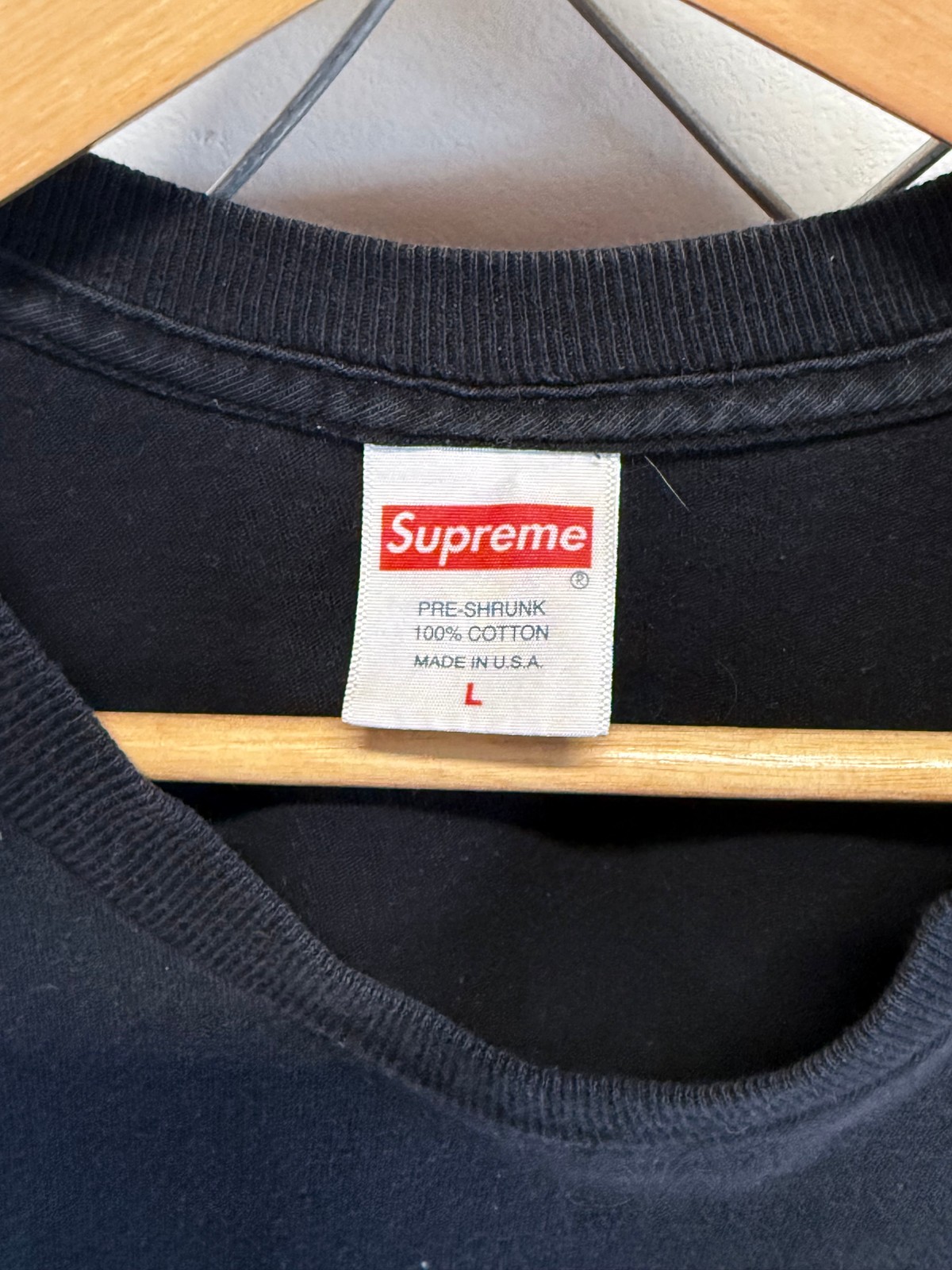 Supreme FW21 Stack Tee Size Large - image 3