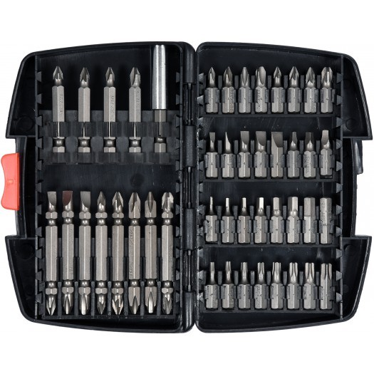 SCHRAUBENDREHER-BIT-SET 45-TEILIG - YT-04620-image
