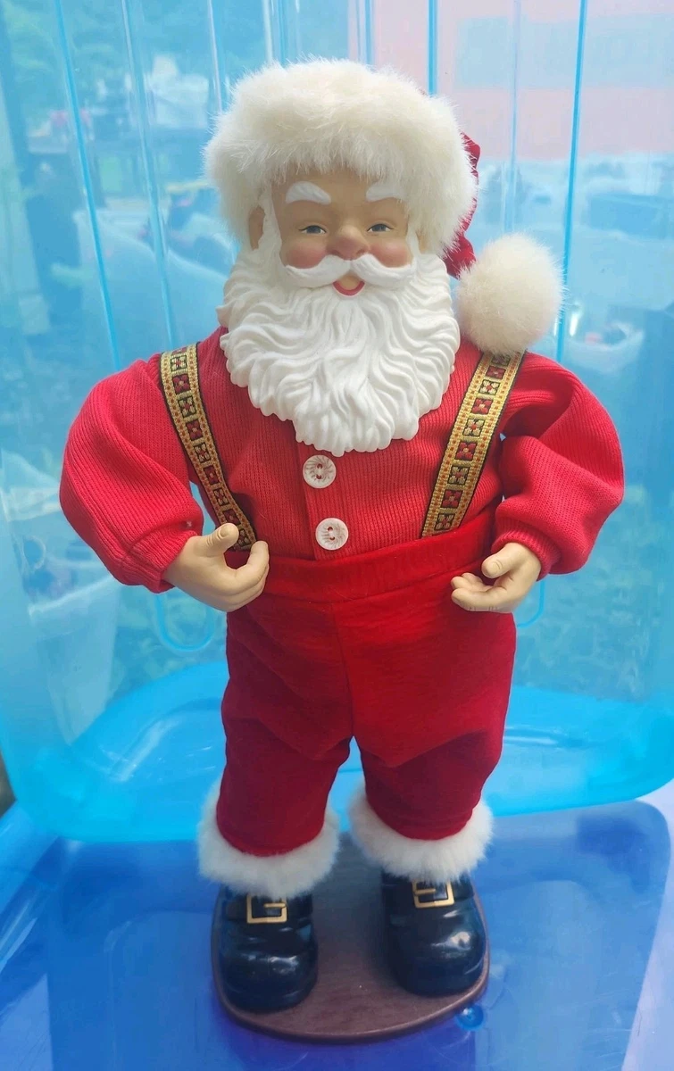Musical Dancing Santa In Santa Figures (1991-Now) for sale | eBay