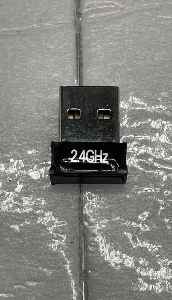 Gear Head LMT3600BLK Wireless Optical Mouse Tilt Wheel Black w/ Dongle Lot of 3 - Image 4 of 4