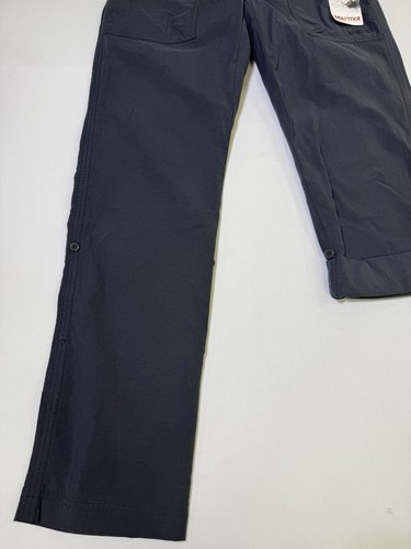 Marmot Nuovo con Etichette Donna Taglia 6 Acciaio Scuro Ginny Pantaloni Escursionismo Arrampicata Outdoor - Foto 4 di 17