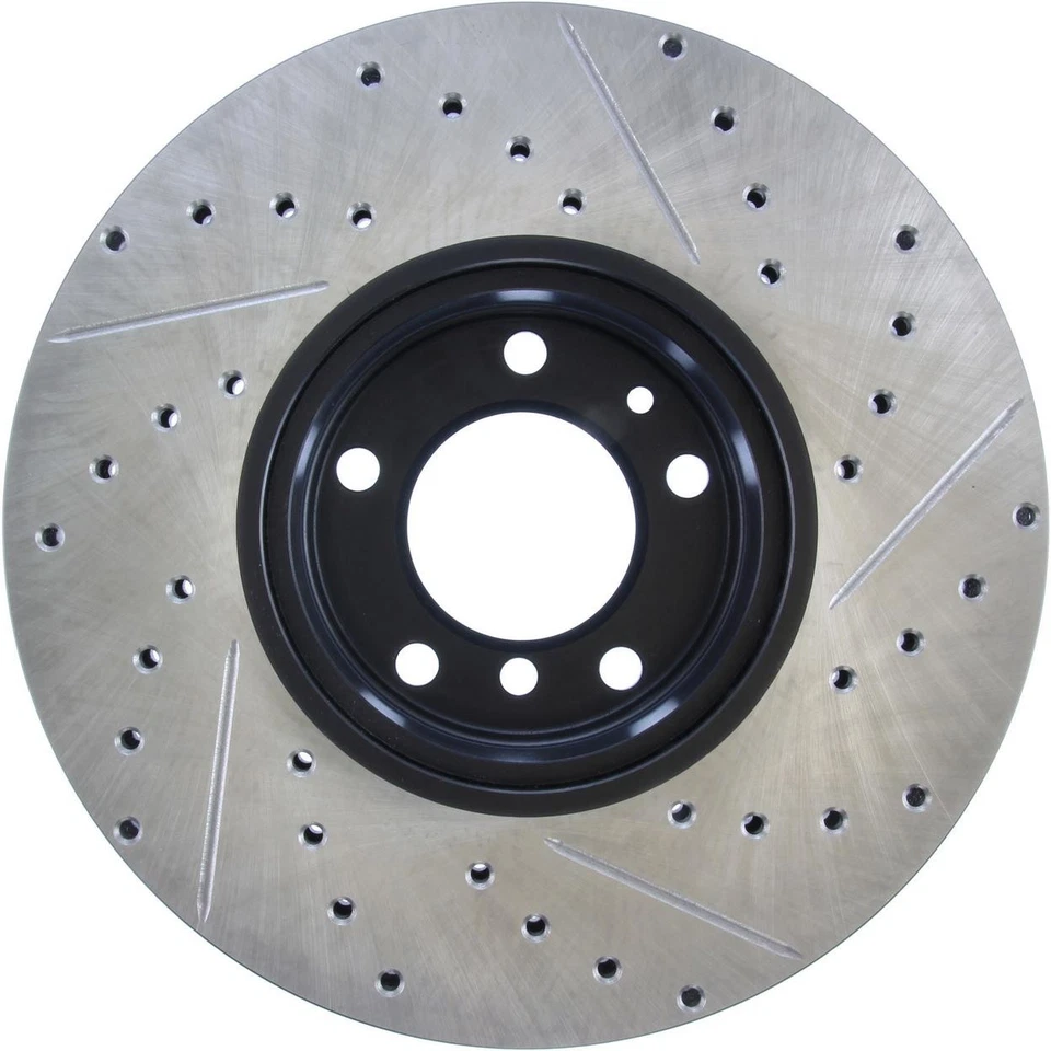 Rotor de freno de disco StopTech - Se adapta a BMW 540i 1996 - 2000, 1995 - 2001 BMW 740i, 1 Foto 3 de 4