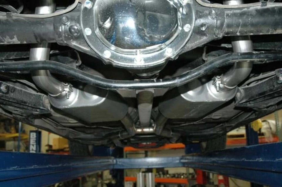 Fits 1964-1967 Chevrolet Chevelle Header-back Exhaust System American Thun Foto 3 de 4