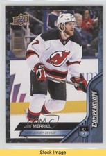 2016-17 Upper Deck Compendium Blue Jon Merrill #166 READ dm3