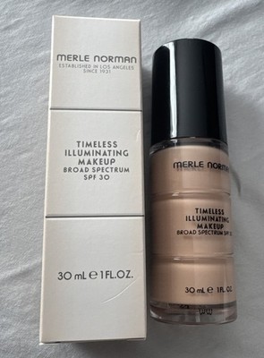 Merle Norman Timeless Illuminating Makeup In Ivory SPF 30 /1oz Exp 1/28