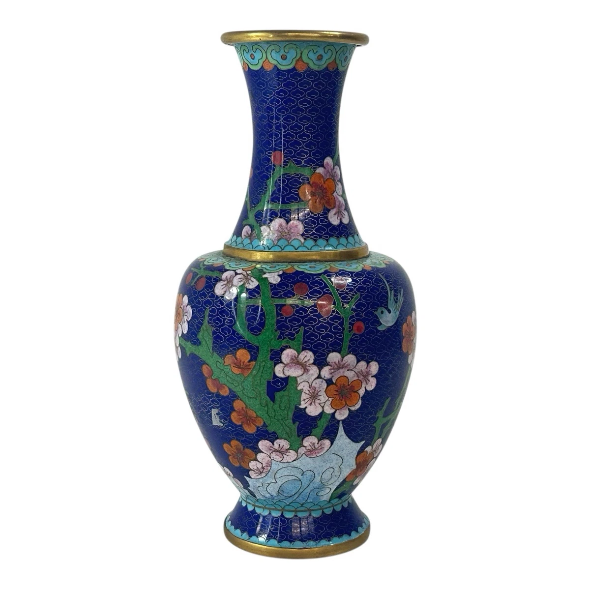 黄铜中国花瓶1900-1940 | eBay