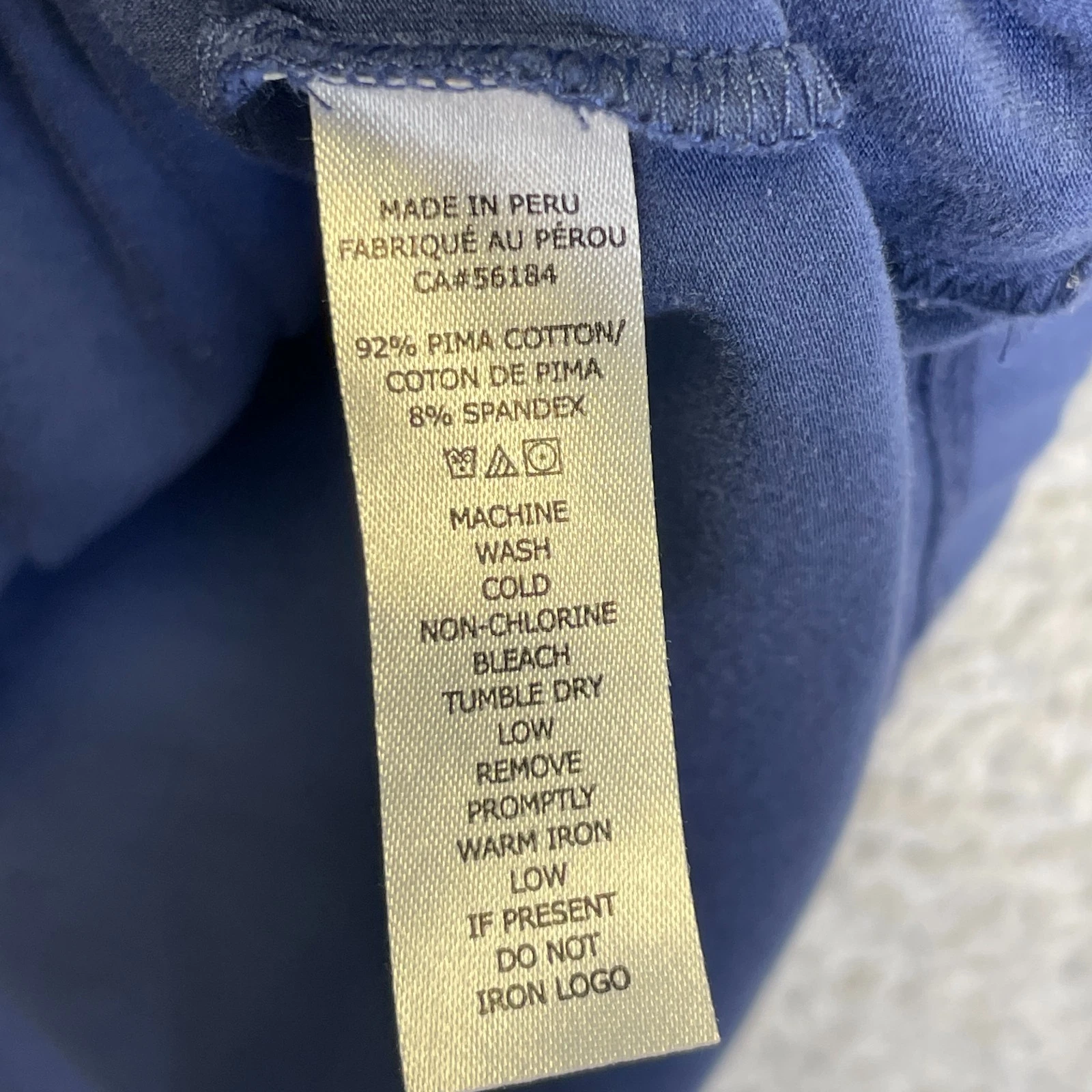 B. Draddy Men’s Golf Lightweight Hoodie Large Blue Pullover Sweatshirt - product detail image 6