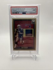 2007 Donruss Elite Tom Brady/M. Leinart Throwback Threads 60/100 PSA 9 (POP 1)