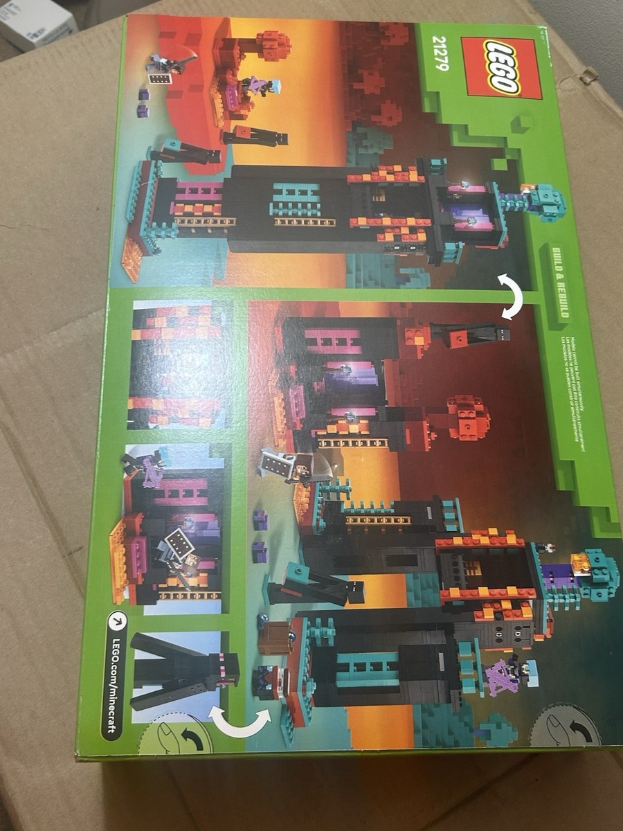 LEGO Minecraft - The Enderman Tower (21279) - New & Sealed