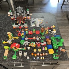 Lego Super Mario LOT- Power Up Packs, 5 Sets, see Pictures With Extras