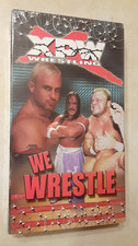 XPW Wrestling: We Wrestle VHS Tape NEW SEALED...