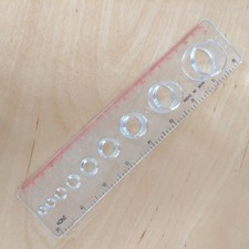 Makin's Clay Mixing Ruler 8"