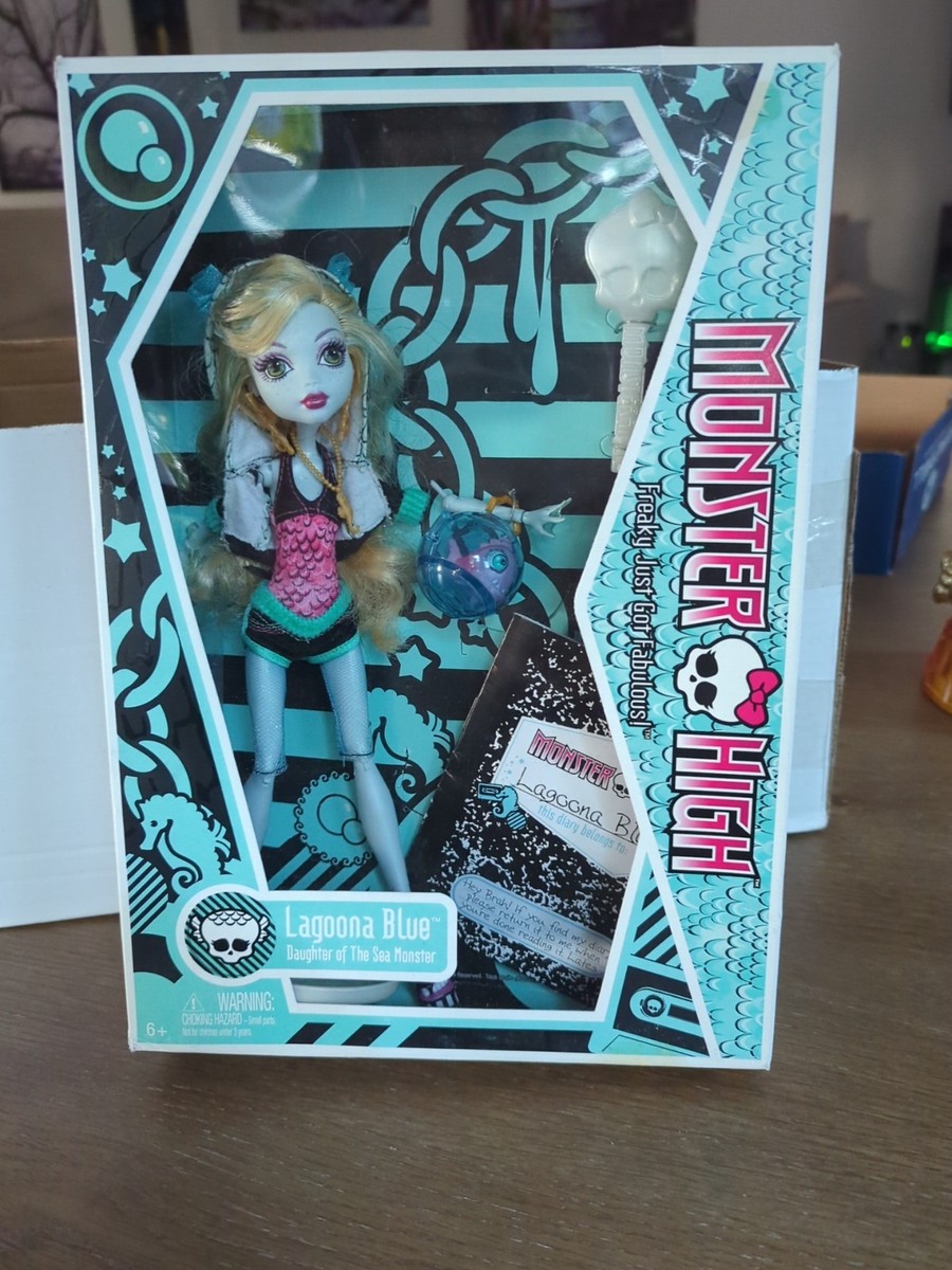 Muñecas Monster Monster High Lagoona Blue Primera Edicion Muñeca