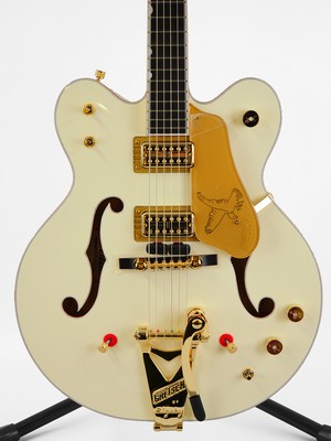 Gretsch G6136T-62 Limited Edition  62 Falcon Double-Cut 2023 Vintage White