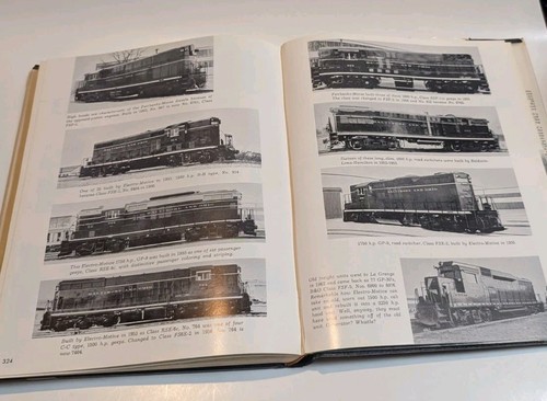 Railroad Book Lot B&O POWER 1964 Rare 1st EdAl Stauffer L Sagle w2 EM1 Prints - Picture 13 of 14