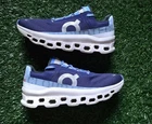 On Cloudmonster Acai/Lavender Blue Road Running Shoes Sneakers Women's 8.5