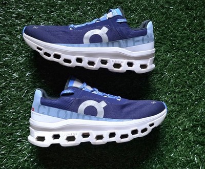 On Cloudmonster Acai/Lavender Blue Road Running Shoes Sneakers